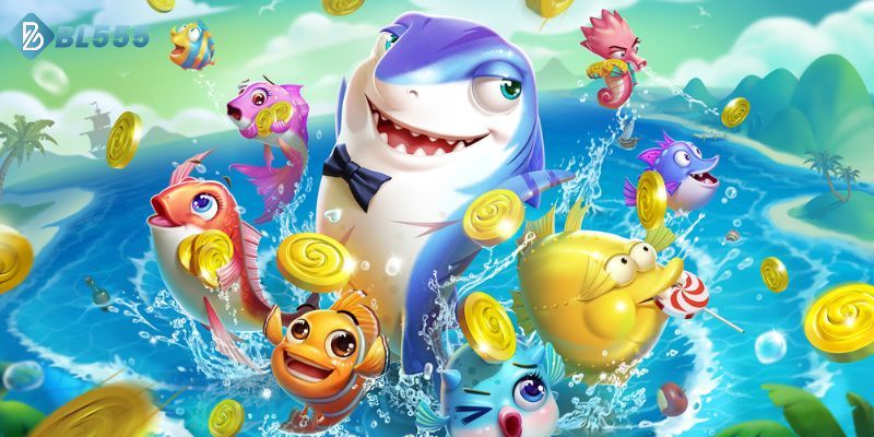 Game bắn cá miễn phí luôn được mọi người yêu thích tham gia